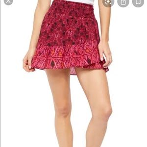 Free people skirt